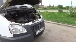 Газель за 90000. Восстановление. Часть 3. Установка ГБО Метан. Заправка метаном.
