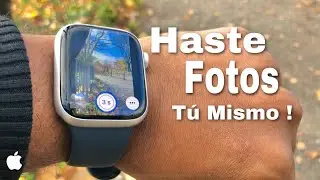 Como hacer Fotos con el Apple Watch y sin ayuda de nadie !!