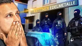 Police raid Kettner Edelmetalle! (Perpetrator arrested)
