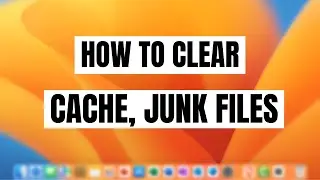 How To Clear Cache, Junk, & Temp Files in Mac