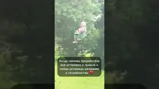 Когда проработала свои установки  #психология