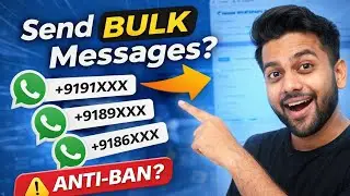 Whatsapp Bulk Message Sender