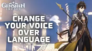 How to Change Your Voice Over Language in Genshin Impact 2024?