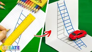 Creative Magic Crafts and Fun Illusions for Kids 🎩