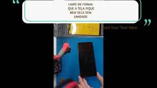 FAÇA VOCÊ MESMO e ECONOMIZE.TROCA DE PELÍCULA.