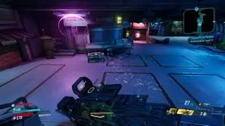 Borderlands 3, subway stink XD