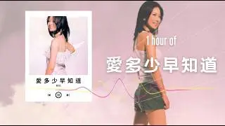 Melody 殷悅【愛多少早知道】1 Hour Loop Music ♾️一小時循環播放♾️