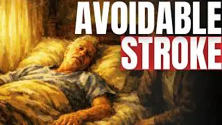 His STROKE Was Preventable, He Ignored This ONE Warning (Doctor Explains)