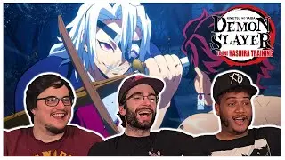 THE GOAT UZUI! | Demon Slayer 4x03 "Fully Recovered Tanjiro Joins the Hashira Training!" REACTION