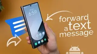 How o Forward a Text Message on Android (explained)