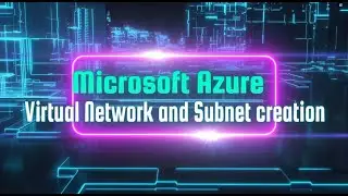How to add Virtual network and subnet in Microsoft Azure #azure  #azuretraining |vnet,subnet,gateway