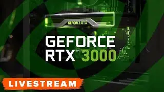NVIDIA GeForce RTX 3000 Series | Official Launch Event