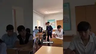 What happens if you arrive late and everyone tricks you?