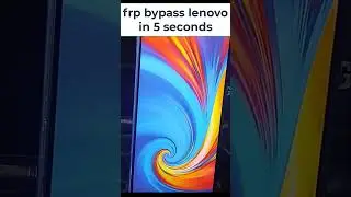 lenovo z5s l78071 frp bypass remove google account/تخطي حساب جوجل لينوفو في خمسة ثواني فقط