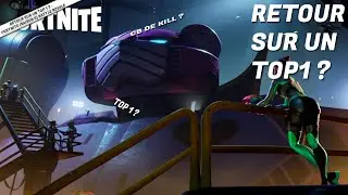 RETOUR SUR UN TOP 1 ? - FORTNITE (SAISON 9) BATTLE ROYALE