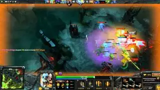 Dota 2 - первый бой* и  поучения гур (мн.ч. от 