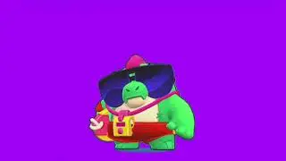 Buzz Green Screen For Brawl Stars