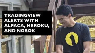 TradingView Strategy Alert Webhooks with Heroku, ngrok, Discord, Alpaca, and Python Flask