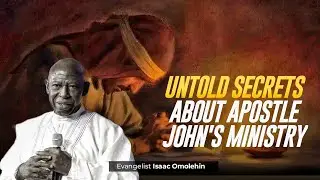 John's Ministry Secrets That Will Make You Surpass Others