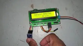 Arduino BH1750 Light Sensor
