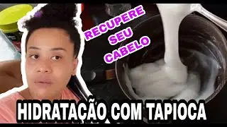 HIDRATAÇÃO COM TAPIOCA | Dani Costa