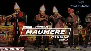 Lagu Batak Maumere Versi Uning -  uningan Batak Toba, Maumere Batak Toba, Putar Ke Kiri Dan Ke Kanan