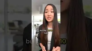 How the 20/10 rule works