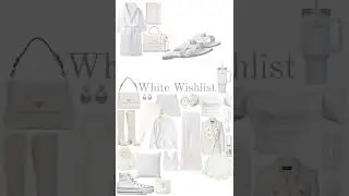 White wishlist 🤍 #wishlist #wishlistideas #outfitinspo #aesthetic