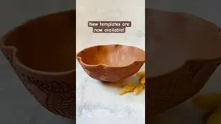 New pottery templates are out now! Link in description below  #vintagepottery #handmadeceramics