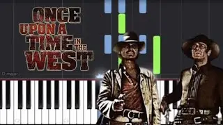 Ennio Morricone - Once Upon a Time in the West Theme - Piano Tutorial by Easy Piano