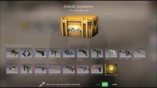 First ever Horizon csgo knife opening