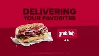 GrubHub Commercial 2015 HD Playing Ping Pong Table Tennis tv