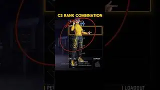 CS ranked Best Combination 2025 | Best Character Combination in Free Fire | Best Combination 2025