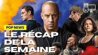 FAST & FURIOUS 11 en retour aux sources ? Vin Diesel parle | Le Récap Pop Culture - Pop News #66