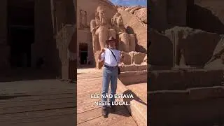 Templo de Abu Simbel I EGITO IN LOCO COM DANTE VELLONI