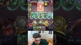 This is Why I Hate Mage in Hearthstone... #shorts #short