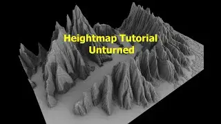 Unturned | How to Heightmap!