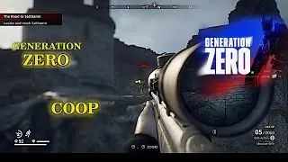 Generation Zero. Coop