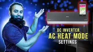 Turn on Orient DC Inverter AC Heater Mode: Orient AC Heat Mode