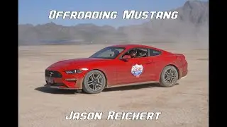 2020 Mustang at Off-Road Proving Grounds!