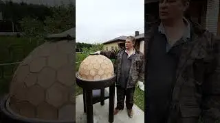 Почему не бетон для #помпейская_печь?