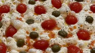 Focaccia barese
