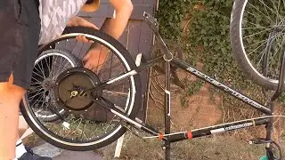 Upgrading my bike to an E-Bike!