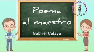 Poema al maestro