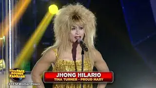 Jhong Hilario as Tina Turner | Proud Mary  | Your Face Sounds Familiar 2021