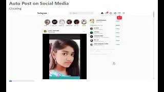 Auto Post on Facebook, Instagram and Twitter