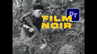 How to get the Classic Black & White Style Film Noir Cinematography