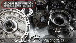 Ремонт АКПП JR507E на Nissan PathFinder.