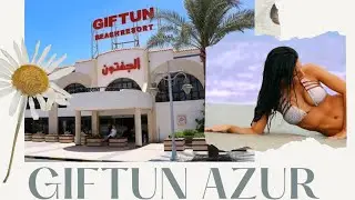 GIFTUN AZUR BEACH ⛱ RESORT HURGHADA
