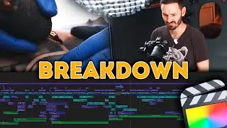 CINEMATIC TATTOO B ROLL | Shoot & Edit Breakdown